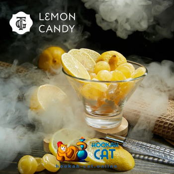 Табак для кальяна Tommy Gun Lemon Candy (Томми Ган Лимонные Леденцы) 25г Акцизный
